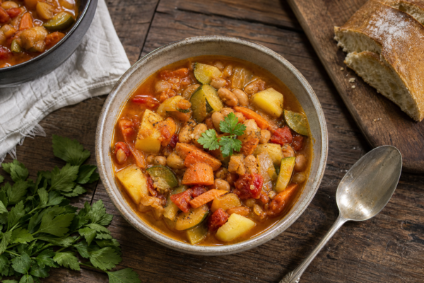 Ghiveci de legume de post: rețetă cu legume de sezon